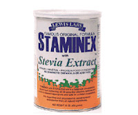 Free Staminex with Stevia