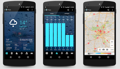 تطبيق توقعات الطقس أندرويد, تطبيق الطقس, تطبيق 1Weather Pro, تطبيق 1Weather Pro  كامل, تطبيق 1Weather Pro  مدفوع, 1Weather apk paid version 