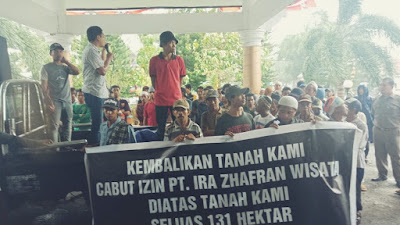 Pemuda dan Masyarakat Lendang Luar Desak Pemerintah Cabut Izin PT IZW