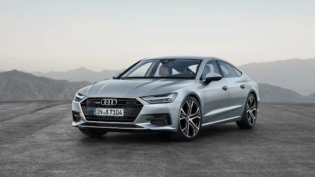 2018 Audi A7 Sportback Quattro Car wallpaper.