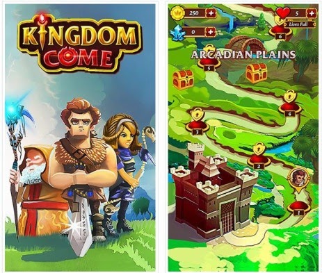 Kingdom Come - Puzzle Quest Android Apk File