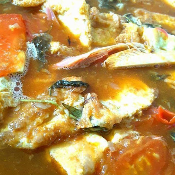 WOW!!.....INI RESEPINYA ASAM PEDAS TELUR DADAR SPECIAL