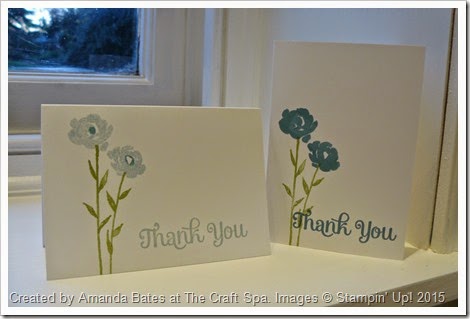 Painted Petals Thank You Notecards, Amanda Bates, The Craft Spa, 2015_01 (5)