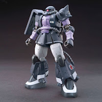 Bandai HG 1/144 Zaku II High Mobility Type [Ortega] (The Origin) English Manual & Color Guide 