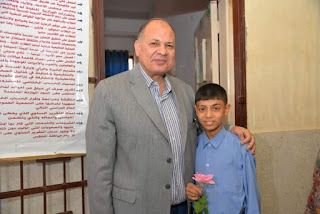 محافظ أسيوط يزور مدرسة النصر الإبتدائية بقرية الزرابي بأبو تيج