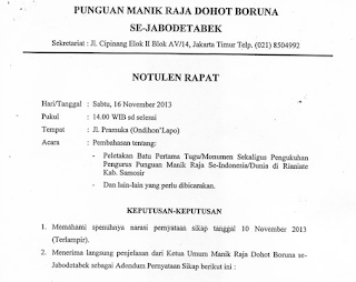 Contoh Surat Rekomendasi doc Paling Baik dan Benar 2017