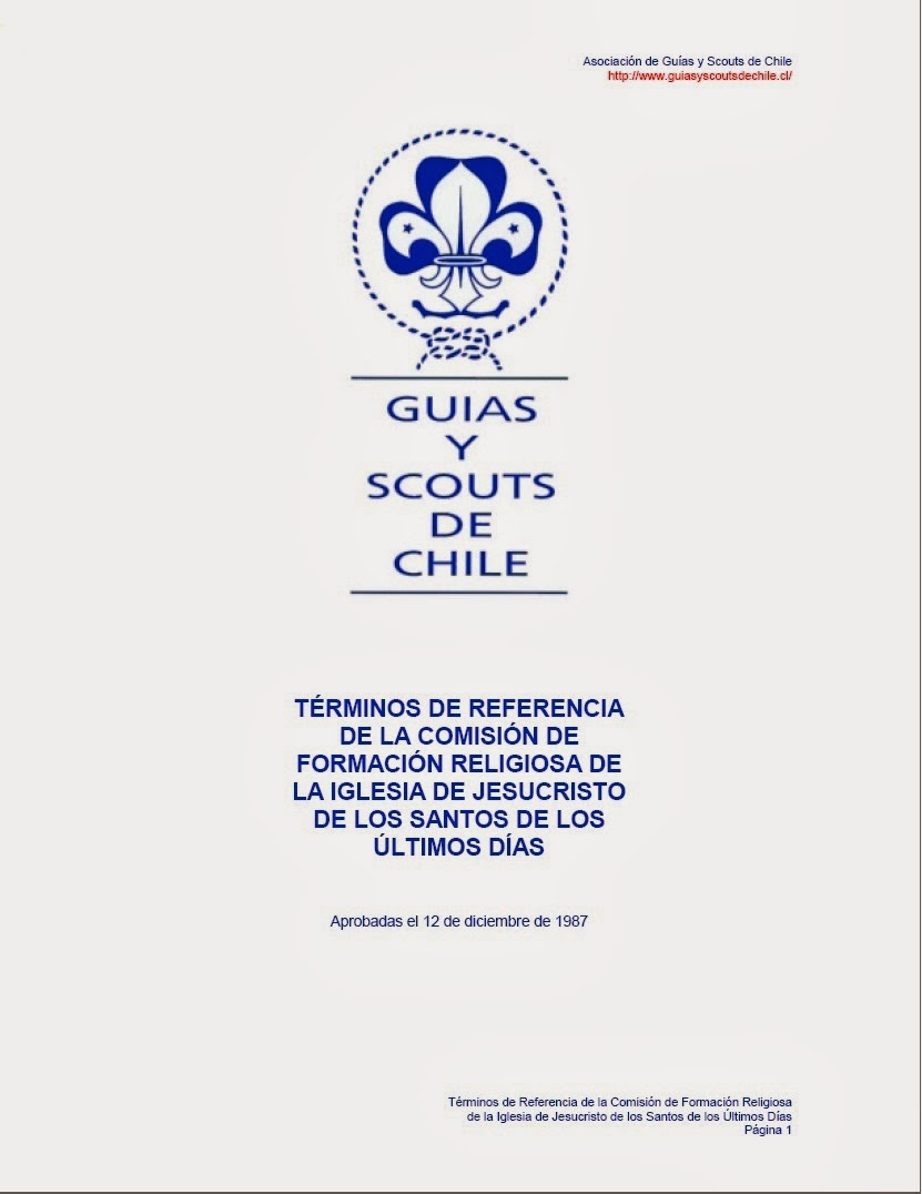 El Movimiento Scout en la Estaca La Serena