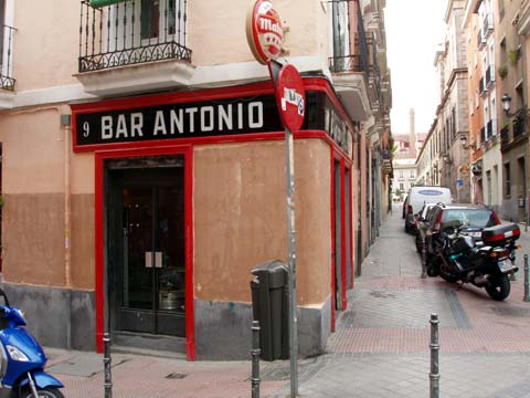 Bar Antonio | Caminando por Madrid