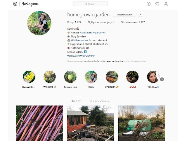 ogrodnicza konta, instagramowe profile, profil ogrodniczy, na Instagramie, ogród przydomowy, instagramowe profile ogrodnicze