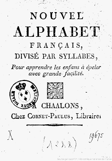 Alphabet Français