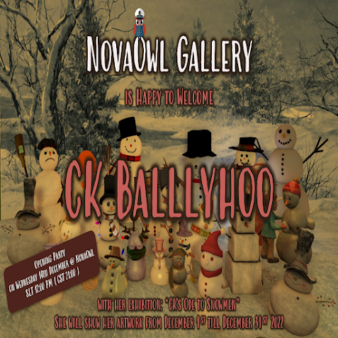 "ode to Snowmen" In Second Life