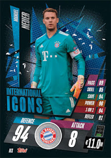 Topps Match Attax 2020-2021 FC Bayern München Set