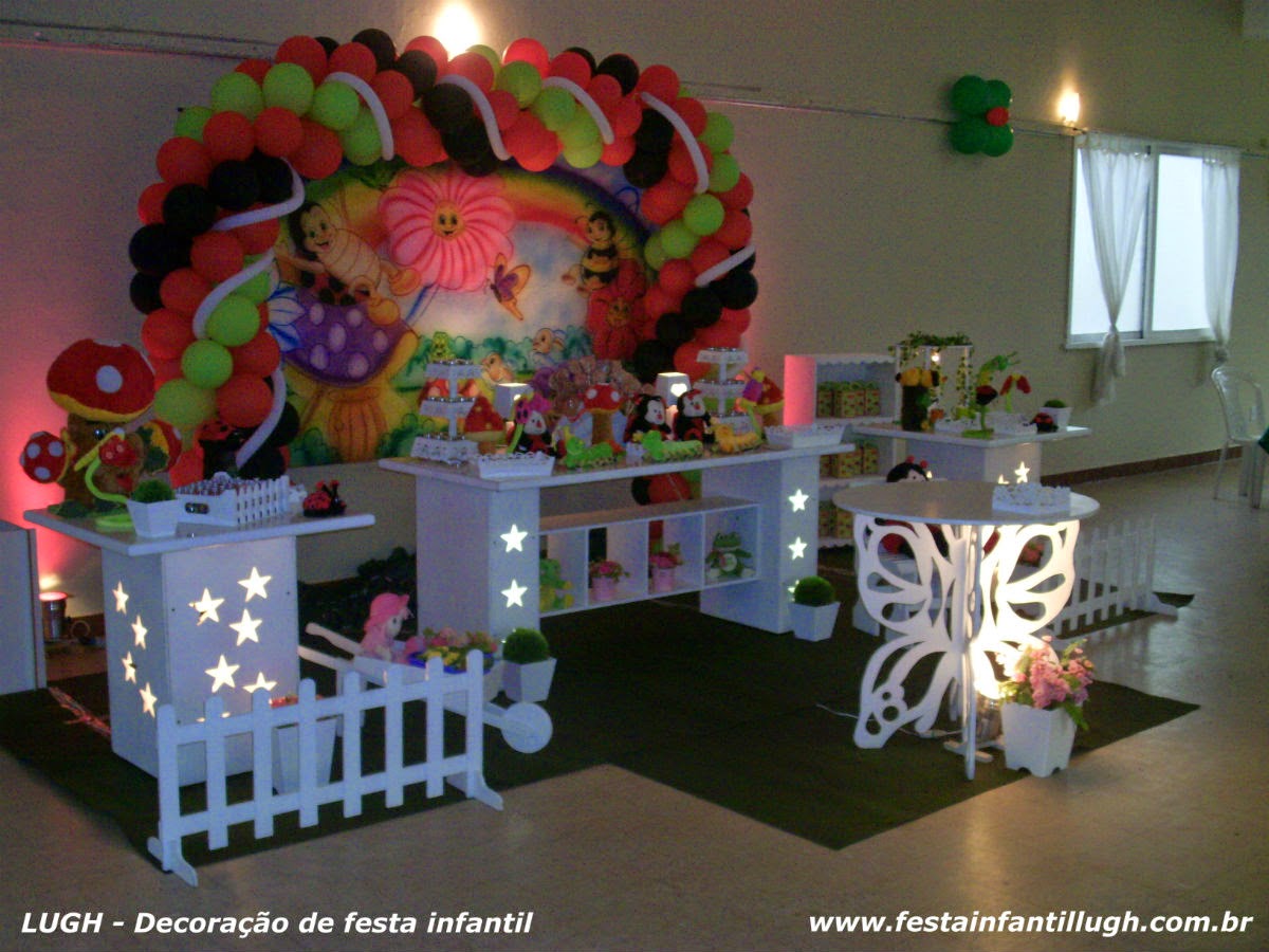 17 melhores ideias sobre Festa Jardim Encantado no Pinterest Festa 