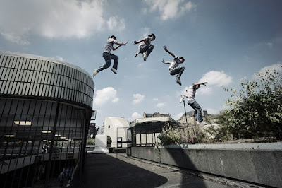 Incredible Parkour Photo Seen On lolpicturegallery.blogspot.com