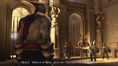 1) PSX Downloads • God of War: Ghost of Sparta Português BR - PSP - OAleex  : PSP