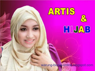 artis melepas hijab