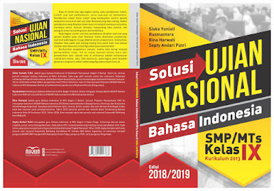 Solusi Ujian Nasional bahasa Indonesia SMP/MTs edisi 2018/2019