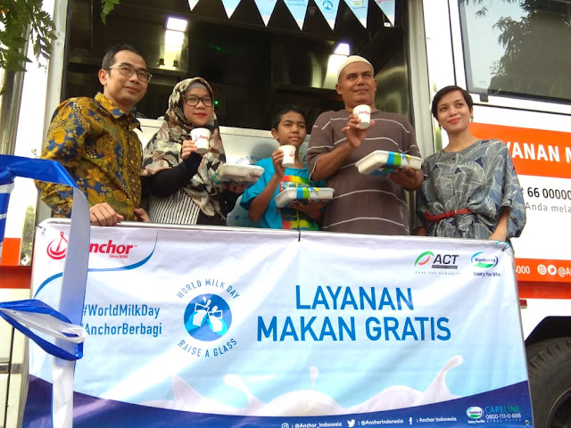 Fonterra Brands Indonesia Berbagi Kebaikan di Bulan Ramadhan