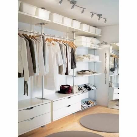 Ikea Walk Closet Design on Life Begins At Thirty  Right   Dressing Room Plans   Again