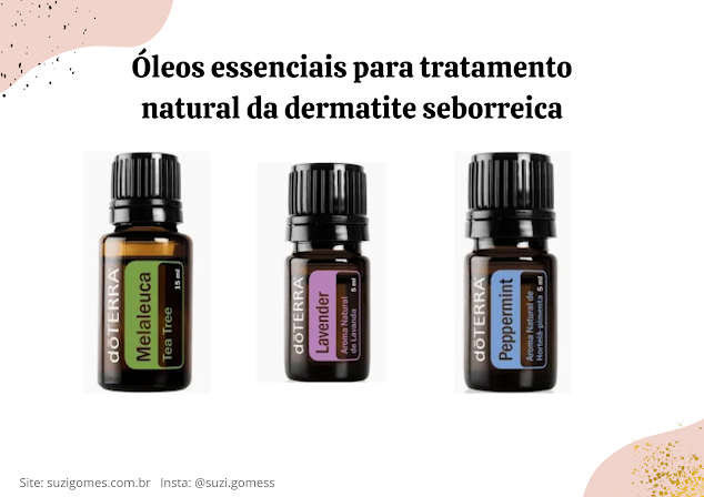 óleo essencial para dermatite seborreica