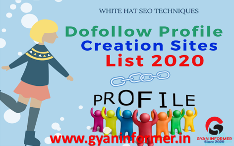 High DA Dofollow Profile Creation Sites List For Seo To Improve Site Ranking