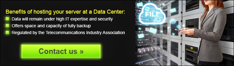 Data centers are dedicated buildings that ensure high security and efficiency to host your server.