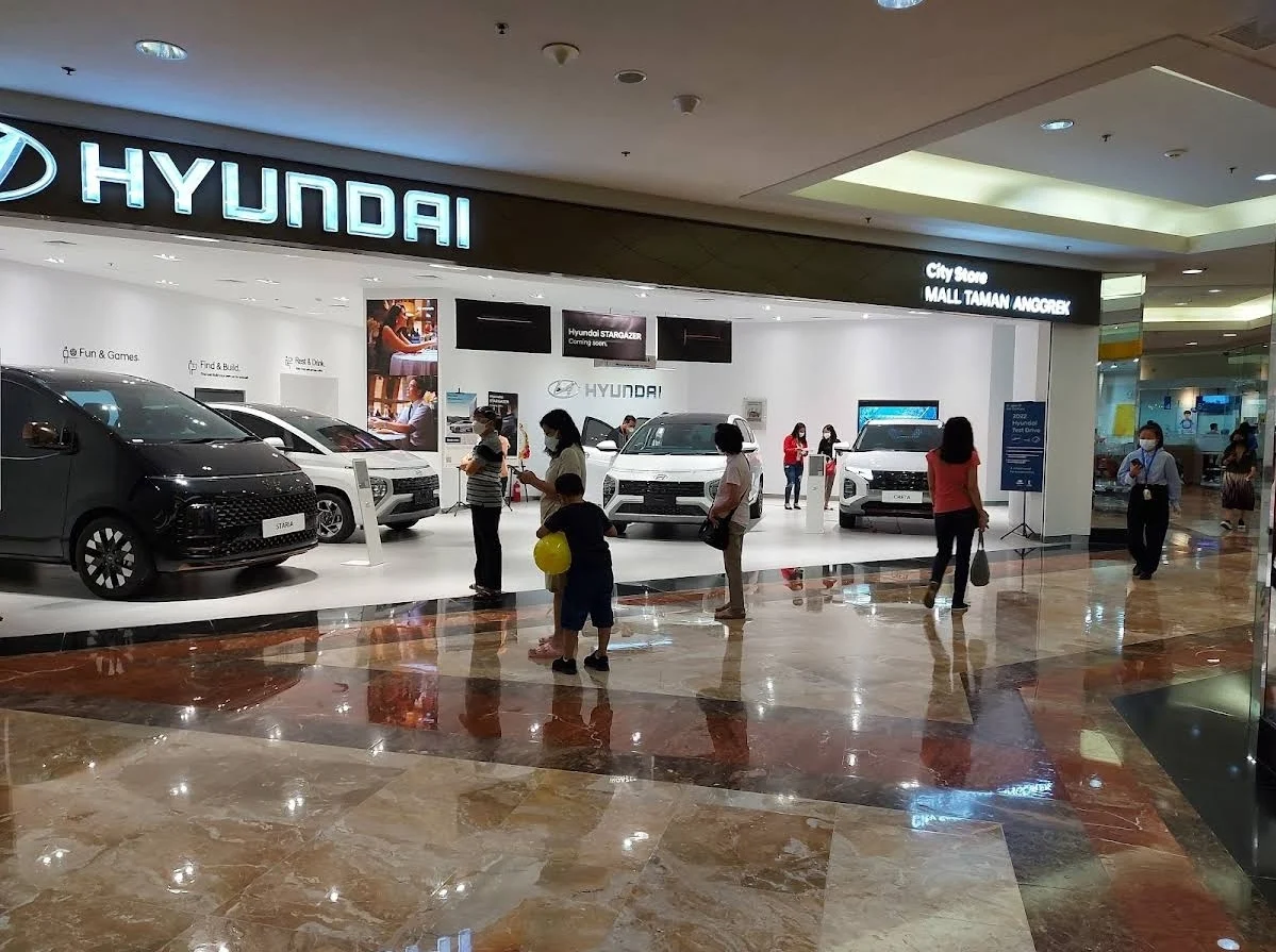 Hyundai Taman Anggrek Mall