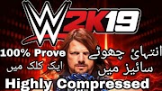 WWE 2K19 Highly Compressed 100% Working Direct Link