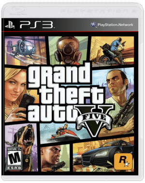 Grand Theft Auto V PS3 iso file download free