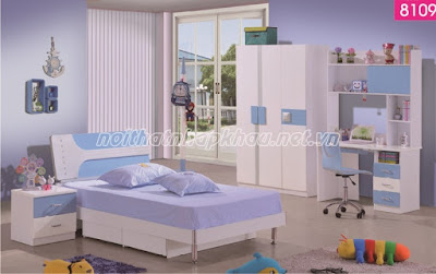 Phòng ngủ trẻ em 8109