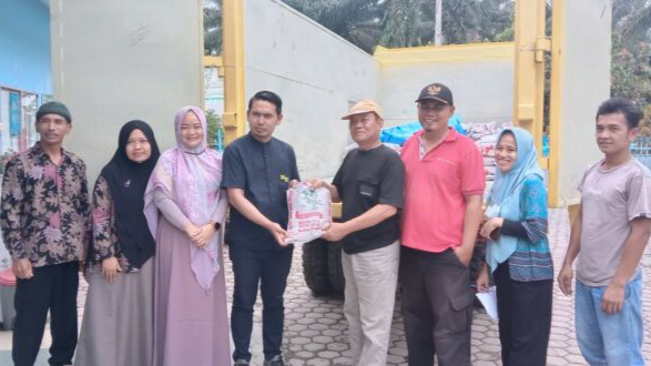 CV. Jaya Anugerah Berbagi Kasih, Pangulu Buntur Sampaikan Terima Kasih
