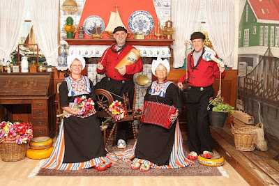 Traditional dutch clothing