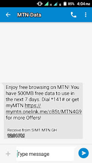 How to get MTN free data in Ghana | 3 best ways