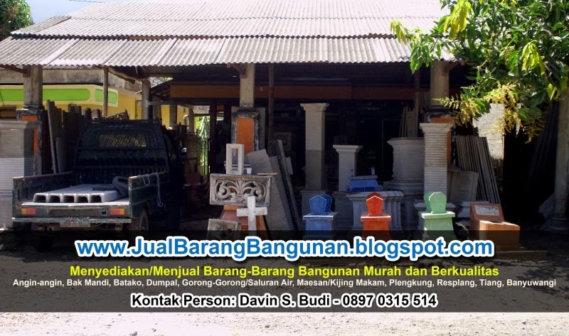 Cara Pemesanan dan Pembelian Jual Barang Bangunan Banyuwangi Cara Pemesanan dan Pembelian Jual Barang Bangunan Banyuwangi