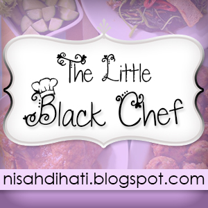 Biskut Bunga Cina @ Dahlia Susu ~ The Little Black Chef