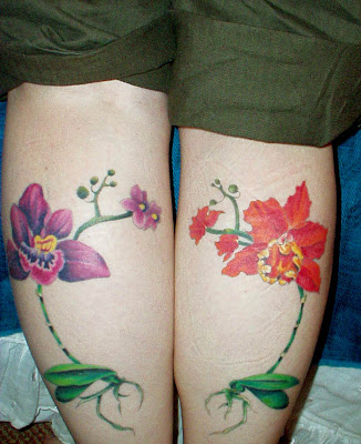 flowers tattoo