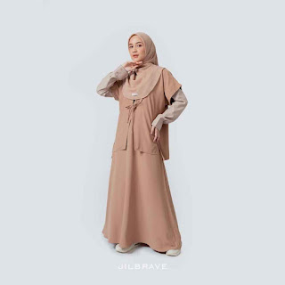 outfit lebaran mewah dan elegan