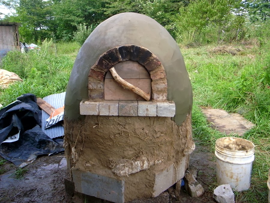 WOWDIY - Build A Outdoor Cob Oven In Cheap Price