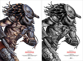Predator Movie Poster Screen Print by N.C. Winters x Mondo