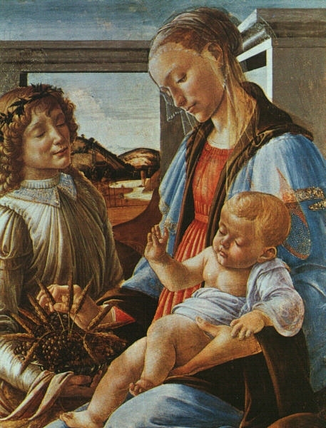 Sandro,Botticelli,angel