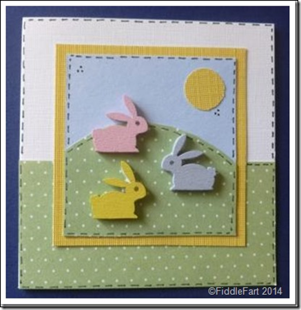 Easter Bunny Card Easter Bunny Card
