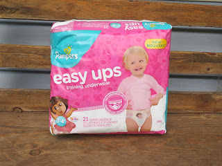 Potty Training With #PampersEasyUps Training Underwear 