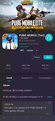 download 1.1 pubg mobile beta version