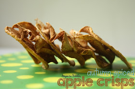 Autumn Spiced Apple Crisps from www.anyonita-nibbles.com