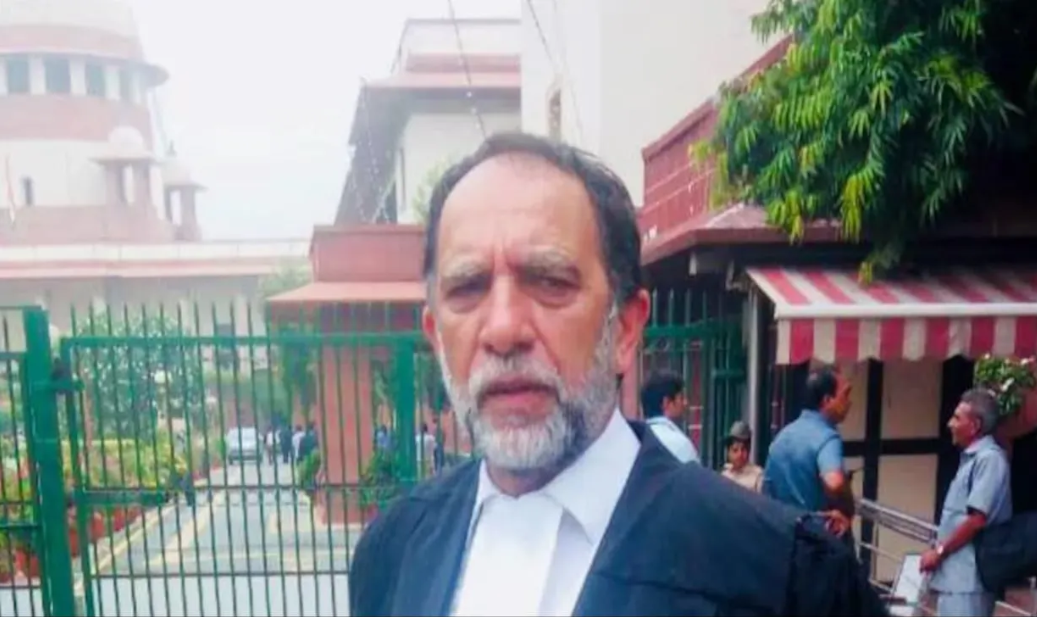 Midnight Detention of Senior Advocate NA Ronga in Jammu & Kashmir