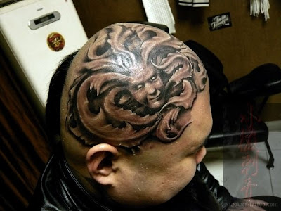 Baldy Tattoo II