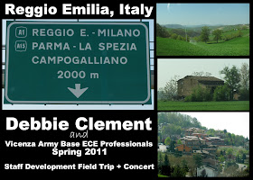 photo of: Reggio Emilia Countryside Photo Collage