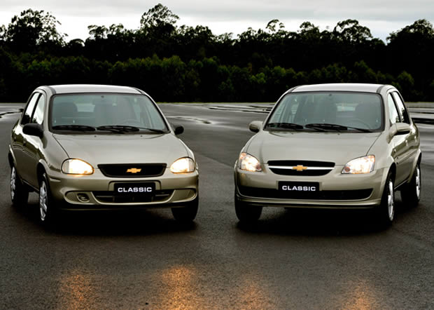 Chevrolet Classic 2011 apresentado