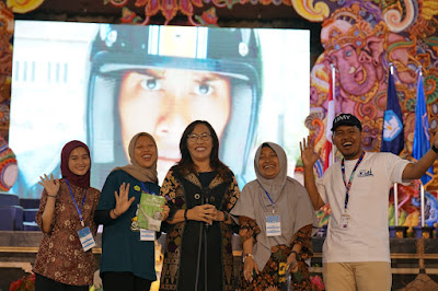 Santy Sastra: Cerminan Inspiratif di KMI Expo 2023