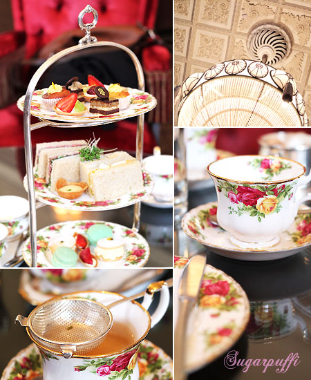 Afternoon Tea, The Tea Room